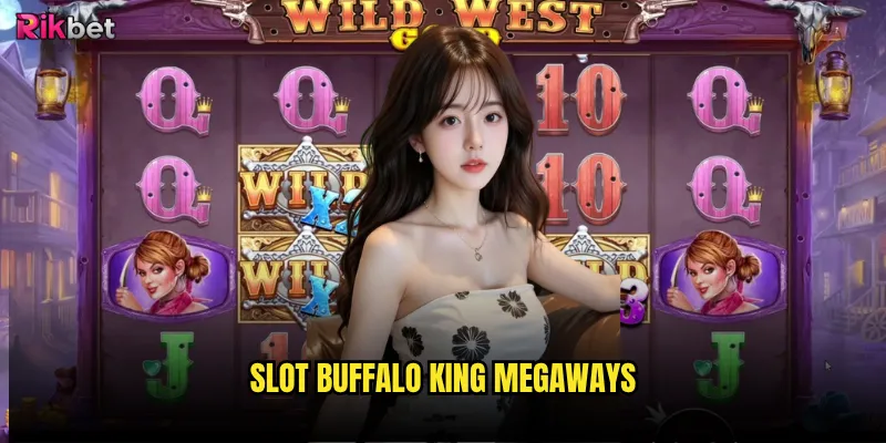Slot Buffalo King Megaways
