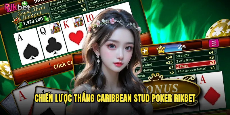 Caribbean Stud Poker rikbet có phù hợp với người mới? 3 Chiến lược thắng Caribbean Stud Poker rikbet